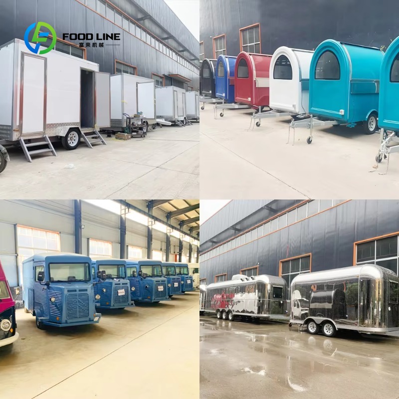 Customized Technologically Adv - Commercial Kitchen On Wheels のレビューと価格