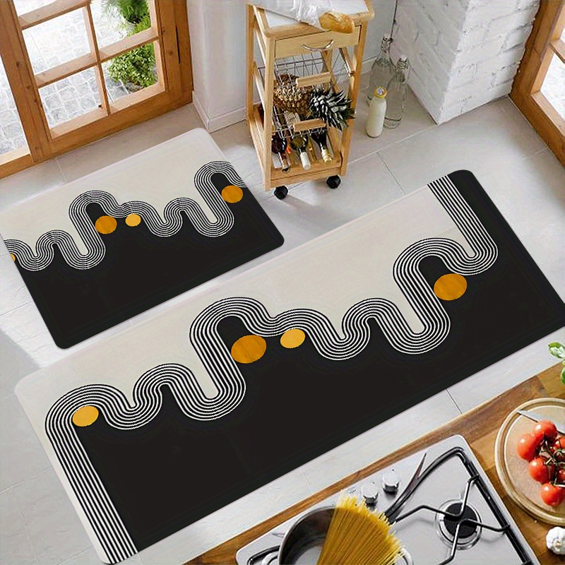Modern Kitchen Floor Mat Rugs  - Commercial Kitchen Mats Anti Fatigue のレビューと価格