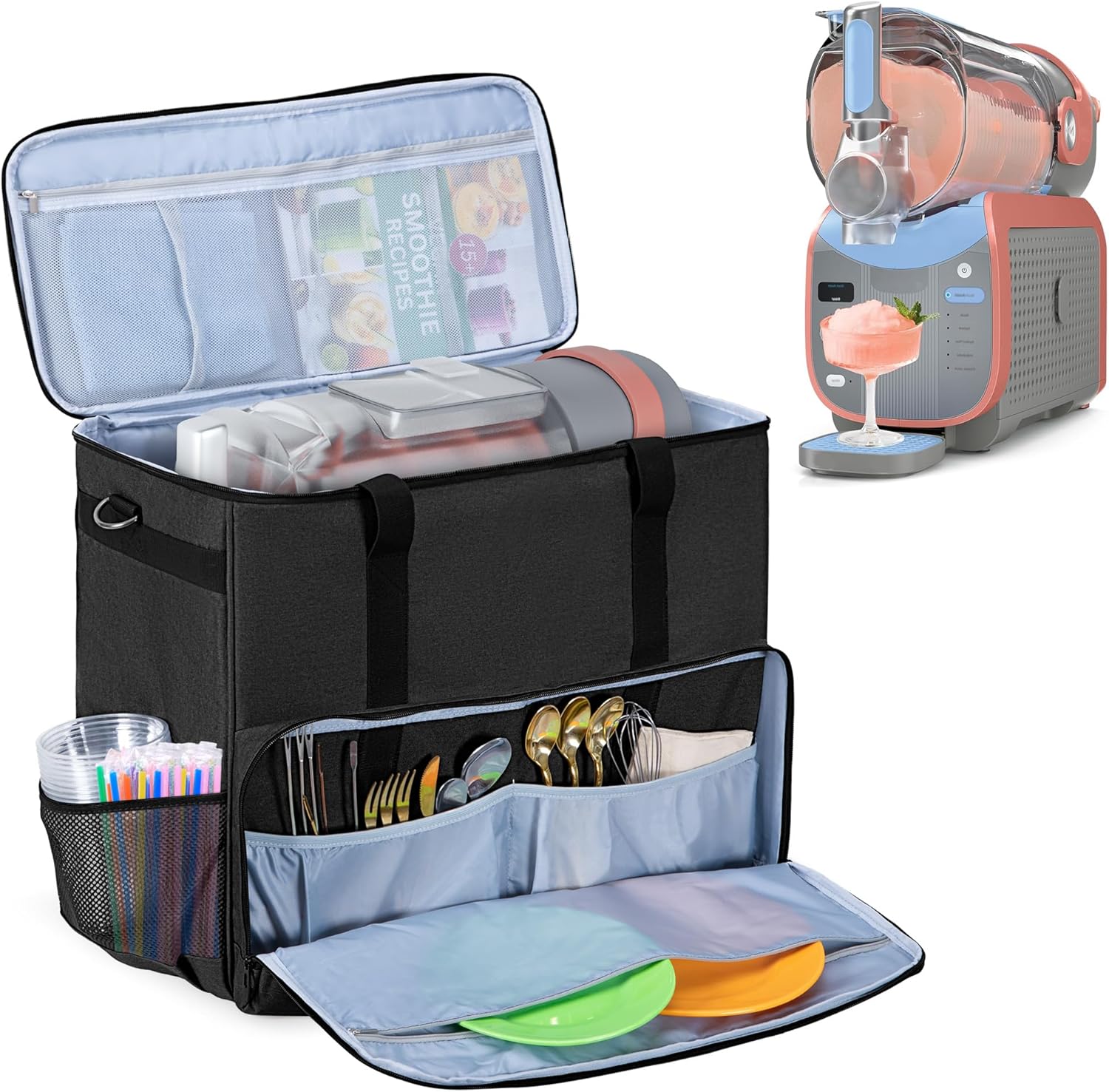 Carrying Case Compatible with  - Slushy Machine のレビューと価格