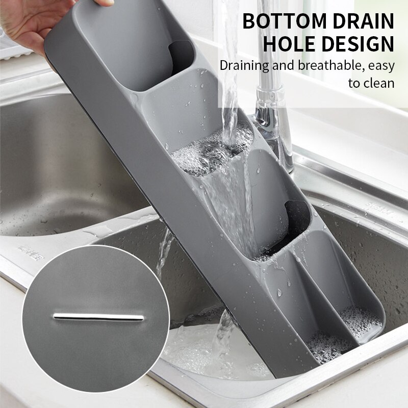 Kitchen Drawer Cutlery Storage - Commercial Kitchen Knife Holder のレビューと価格