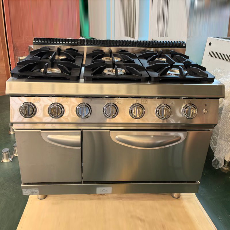 Commercial Gas Stove Stainless - Commercial Kitchen Equipment のレビューと価格