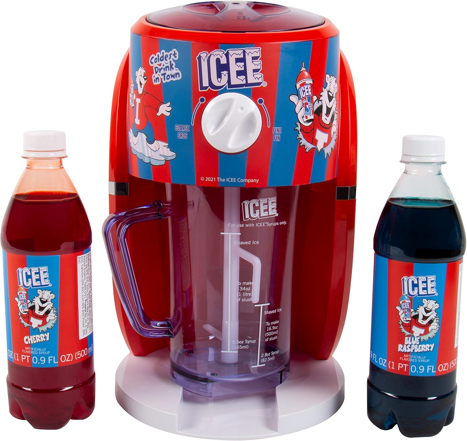 ICEE Slushie Snow Cone Machine - Slushy Machine のレビューと価格