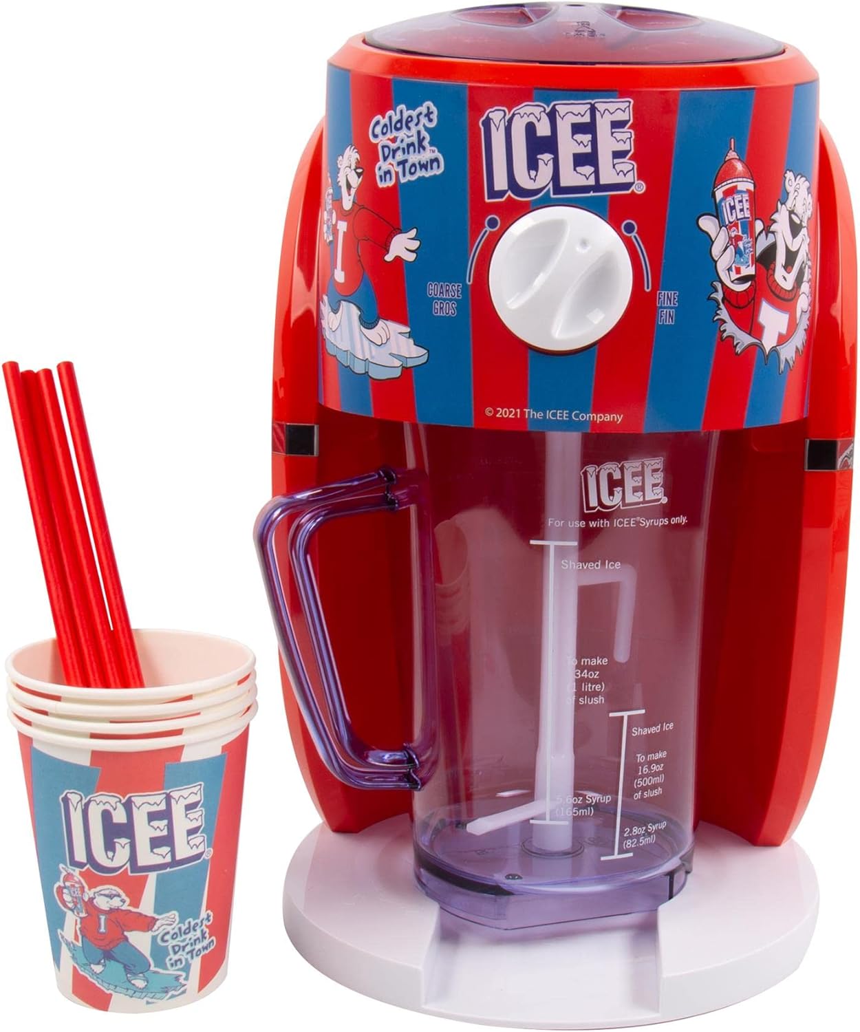 ICEE Slushie Snow Cone Machine - Slushy Machine のレビューと価格