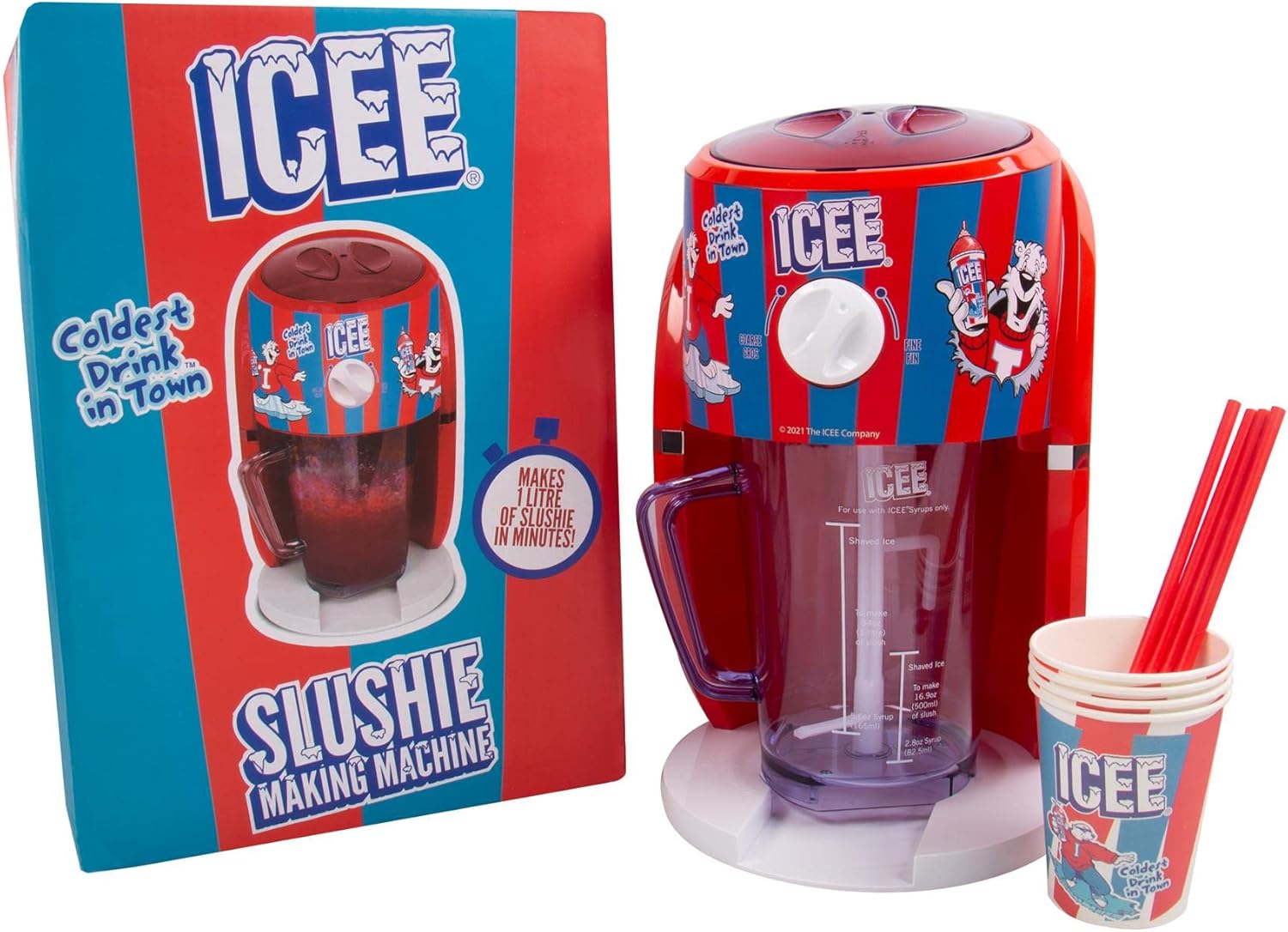 ICEE Slushie Snow Cone Machine - Slushy Machine のレビューと価格