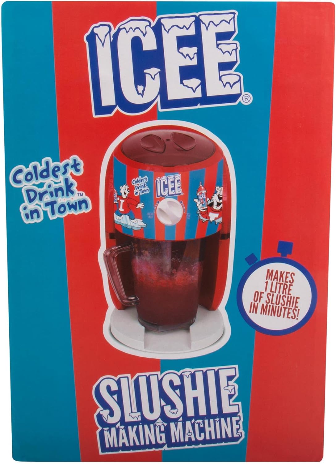 ICEE Slushie Snow Cone Machine - Slushy Machine のレビューと価格