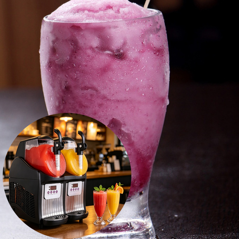 Ice Slush Slushie Tea Puppies  - Slushy Machine のレビューと価格