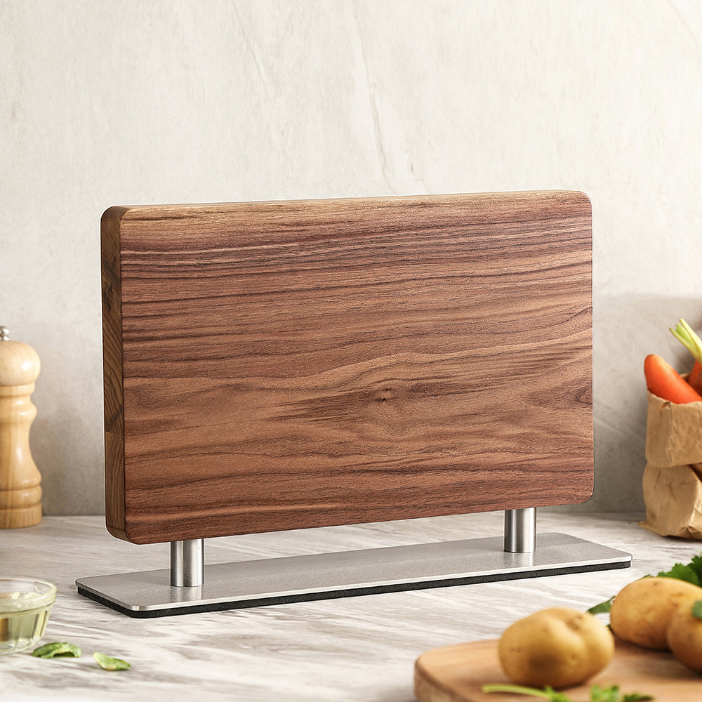 XINZUO Walnut Solid Wood+430 S - Commercial Kitchen Knife Holder のレビューと価格
