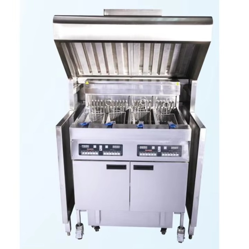 Commercial Floor Type Hood Cus - Commercial Kitchen Equipment のレビューと価格