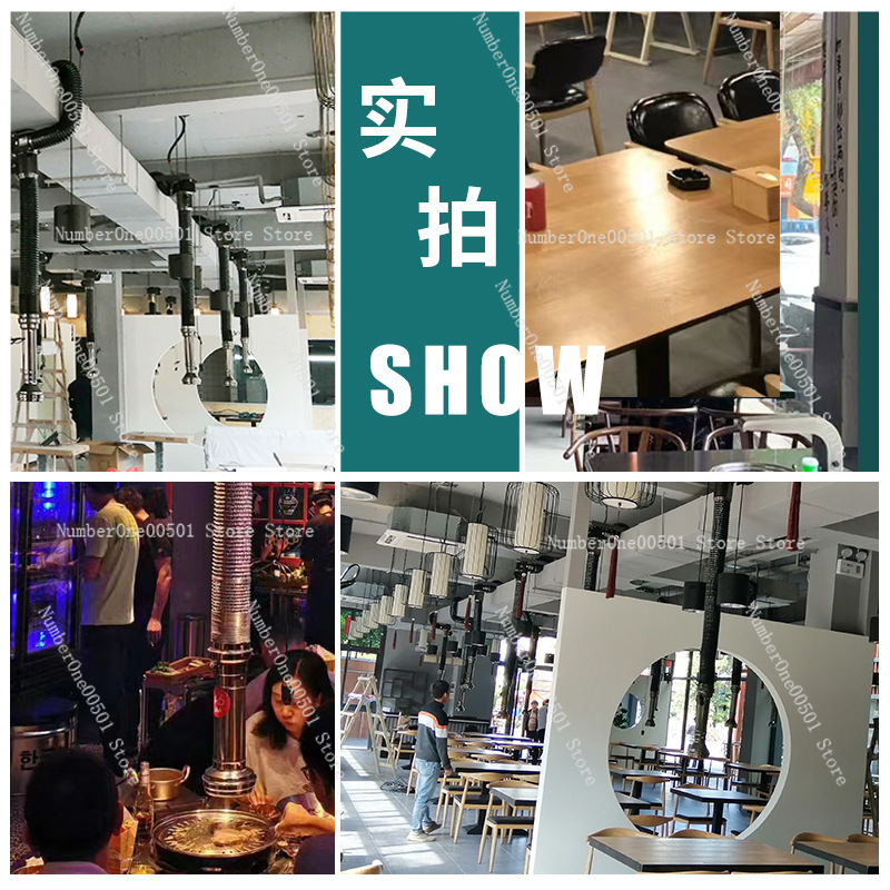 Commercial Retractable Fume Ho - Commercial Kitchen Ventilation System のレビューと価格