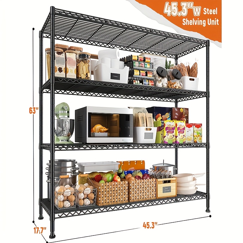 REIBII 60W''x65.5''Hx18''D& 45 - Commercial Kitchen On Wheels のレビューと価格