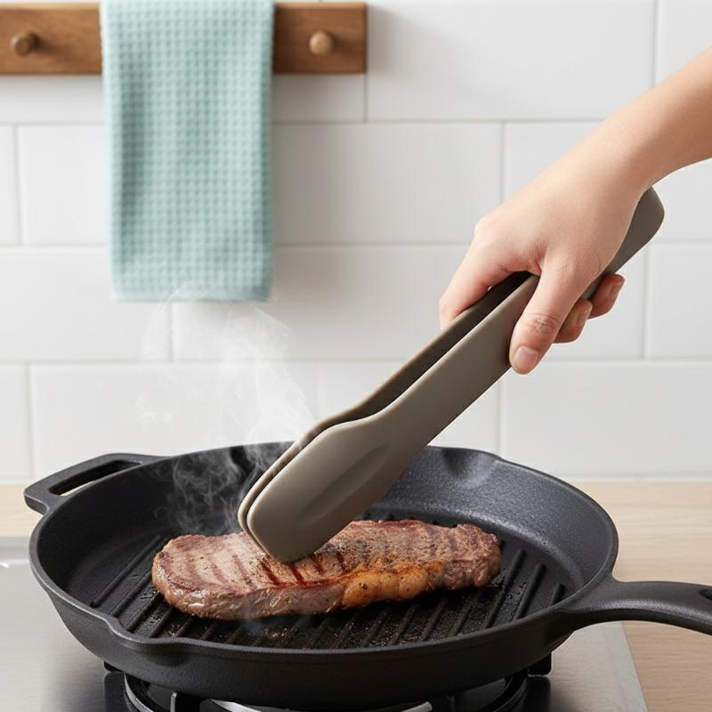 3pcs Plastics Food Tongs NonSl - Commercial Kitchen Cooking のレビューと価格
