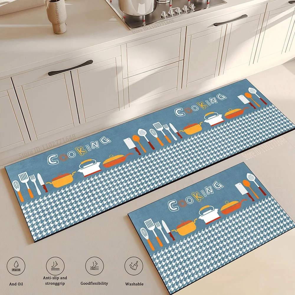 Kitchen Floor Mat Carpet Rug S - Commercial Kitchen Mats Anti Fatigue のレビューと価格