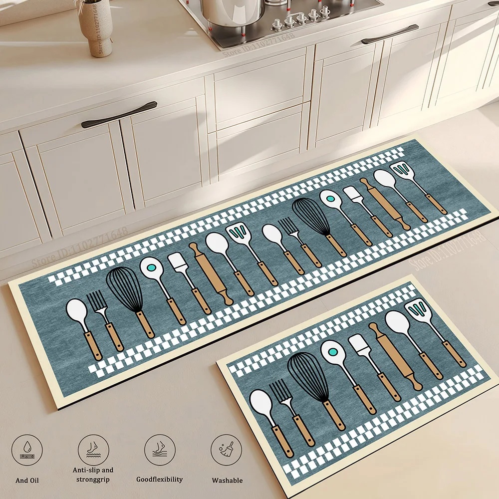 Kitchen Floor Mat Carpet Rug S - Commercial Kitchen Mats Anti Fatigue のレビューと価格