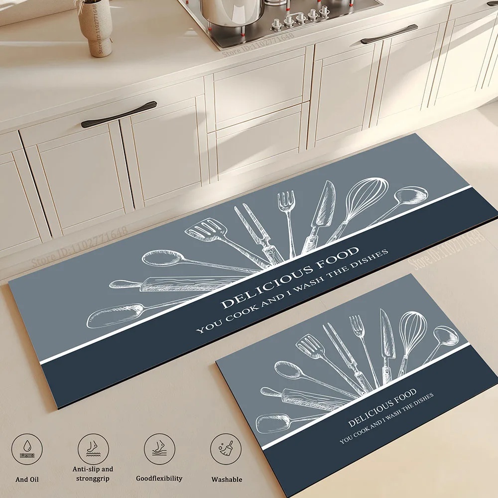 Kitchen Floor Mat Carpet Rug S - Commercial Kitchen Mats Anti Fatigue のレビューと価格