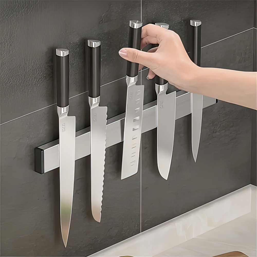1Pc Magnetic Knife Holder For  - Commercial Kitchen Knife Holder のレビューと価格