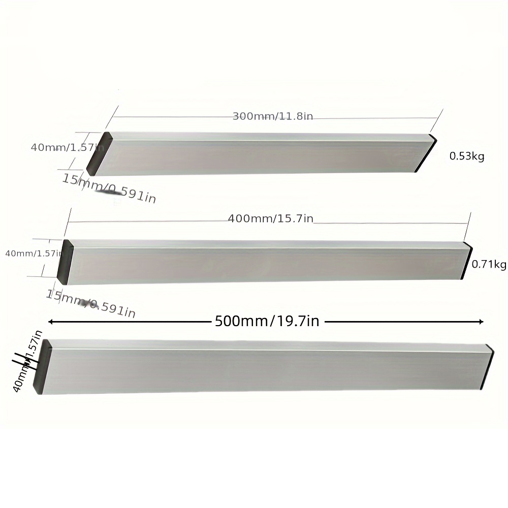 1Pc Magnetic Knife Holder For  - Commercial Kitchen Knife Holder のレビューと価格