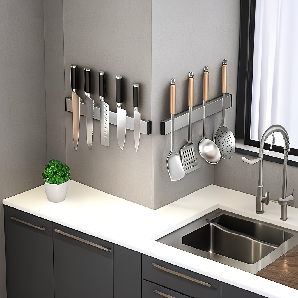 1Pc Magnetic Knife Holder For  - Commercial Kitchen Knife Holder のレビューと価格