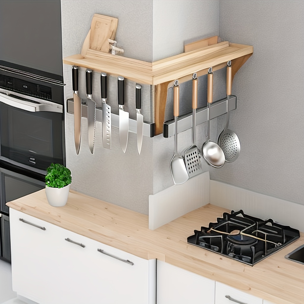 1Pc Magnetic Knife Holder For  - Commercial Kitchen Knife Holder のレビューと価格