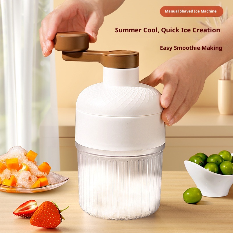 Portable Manual Shaved Ice Mak - Slushy Machine のレビューと価格