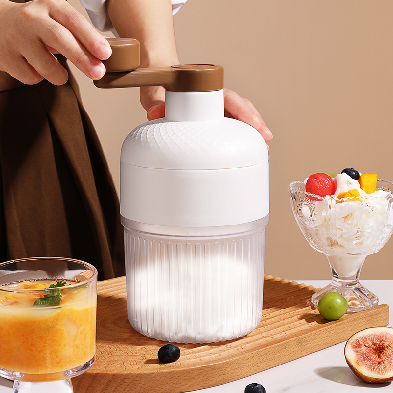 Portable Manual Shaved Ice Mak - Slushy Machine のレビューと価格