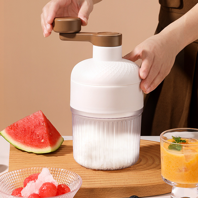 Portable Manual Shaved Ice Mak - Slushy Machine のレビューと価格