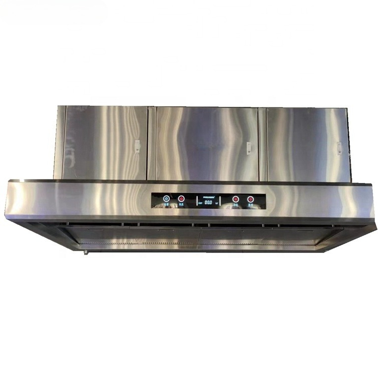 Stainless steel kitchen range  - Commercial Kitchen Ventilation System のレビューと価格