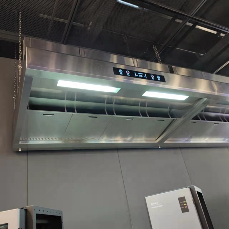 Stainless steel kitchen range  - Commercial Kitchen Ventilation System のレビューと価格