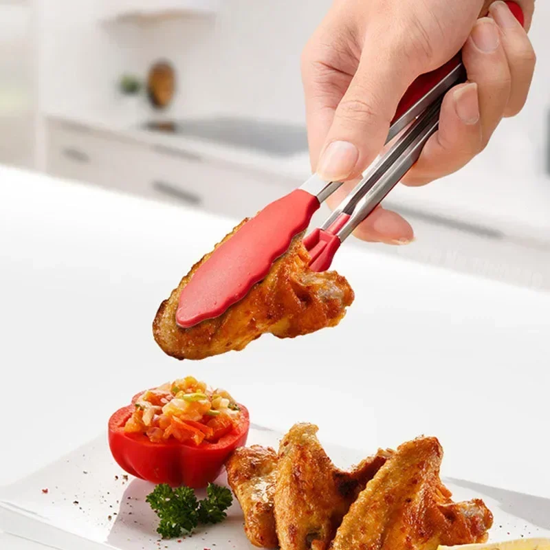7 Inch Non-Slip Food Tongs for - Commercial Kitchen Cooking のレビューと価格