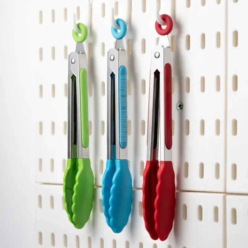 7 Inch Non-Slip Food Tongs for - Commercial Kitchen Cooking のレビューと価格
