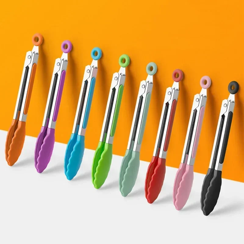 7 Inch Non-Slip Food Tongs for - Commercial Kitchen Cooking のレビューと価格