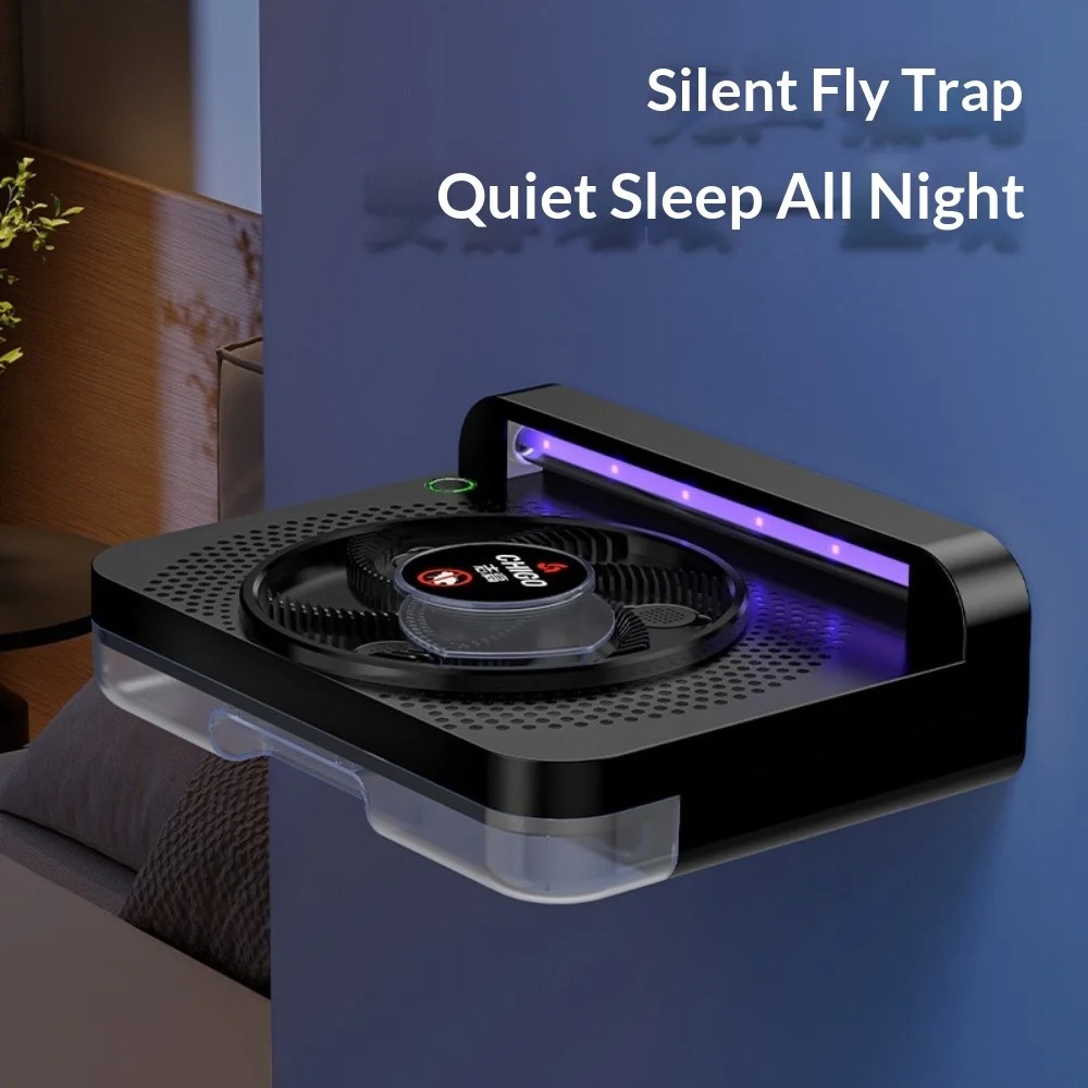 Automatic Fly Catcher For Home - Commercial Kitchen Fly Zapper のレビューと価格