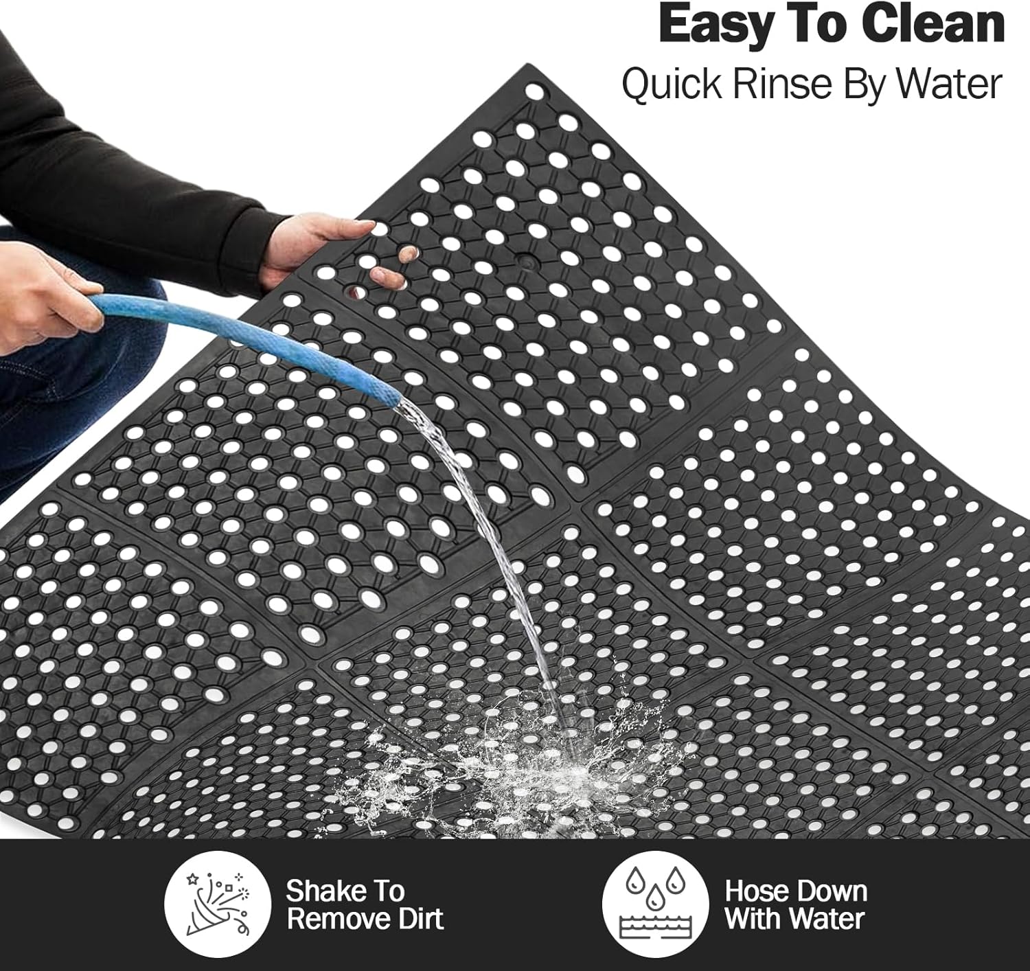 Anti-Fatigue Drainage Rubber M - Commercial Kitchen Mats Anti Fatigue のレビューと価格