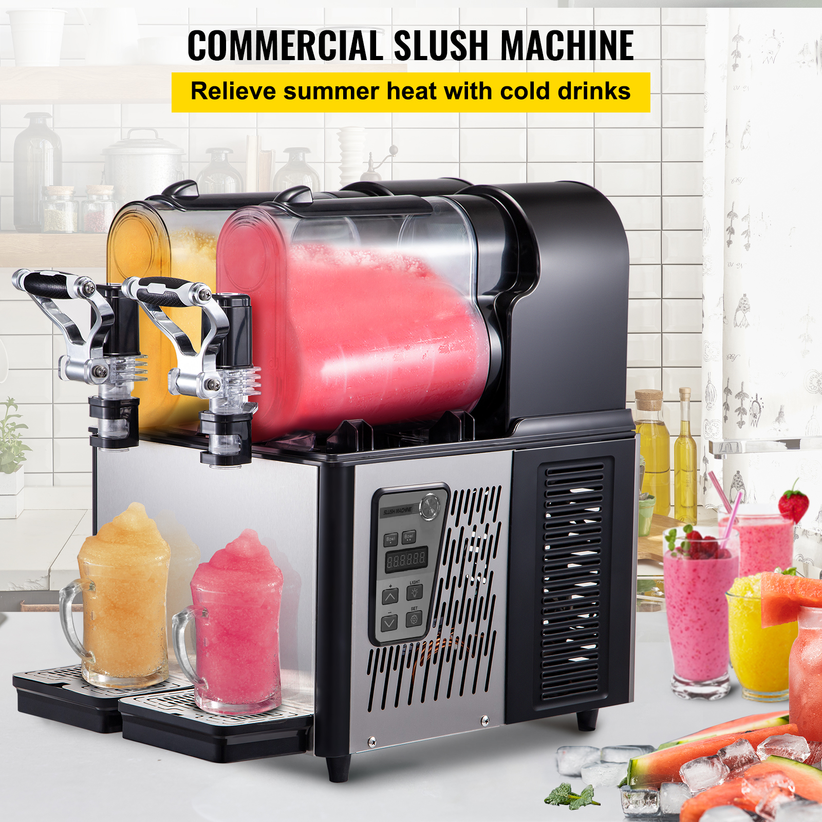 SucceBuy Commercial Slushy Mac - Slushy Machine のレビューと価格