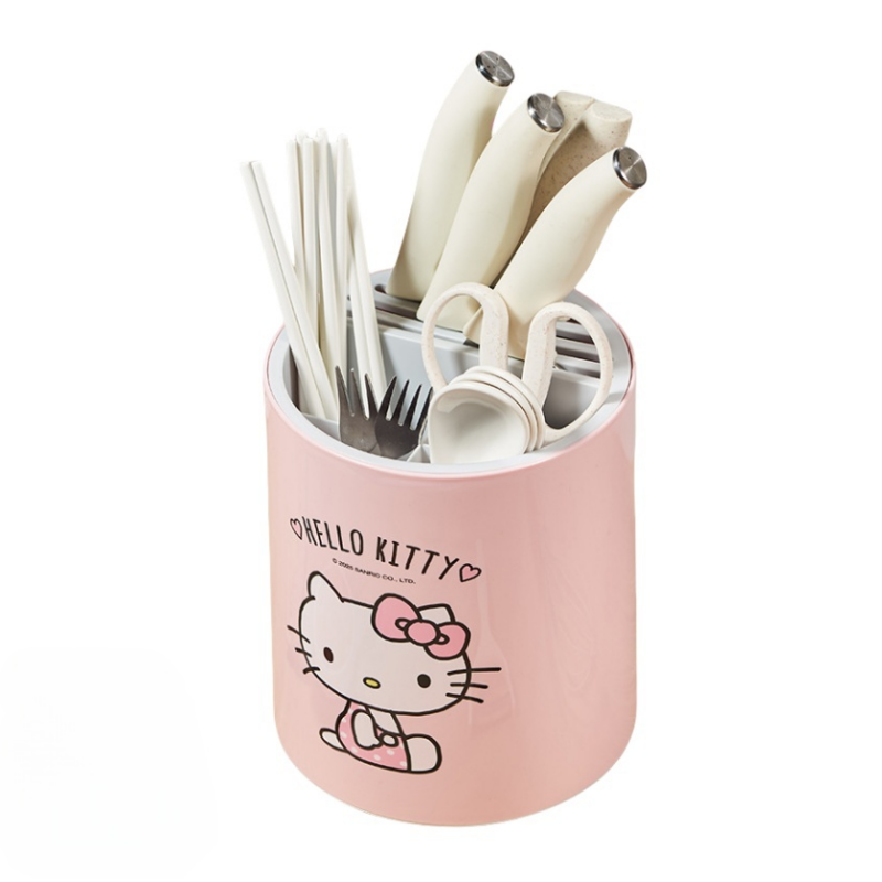 Cartoon Hello kittykuromiCinna - Commercial Kitchen Knife Holder のレビューと価格