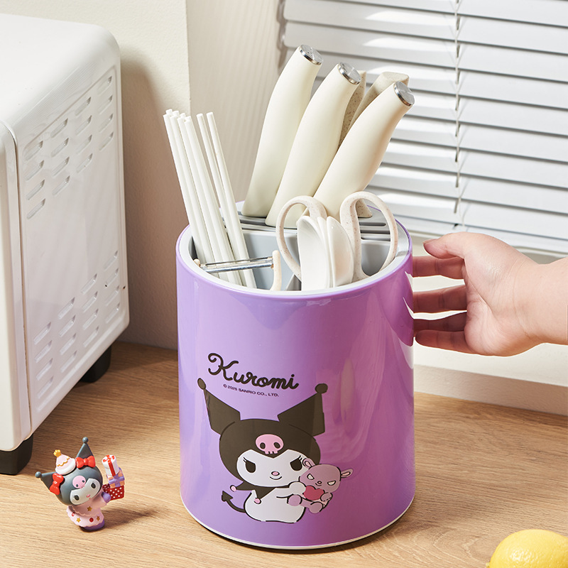 Cartoon Hello kittykuromiCinna - Commercial Kitchen Knife Holder のレビューと価格
