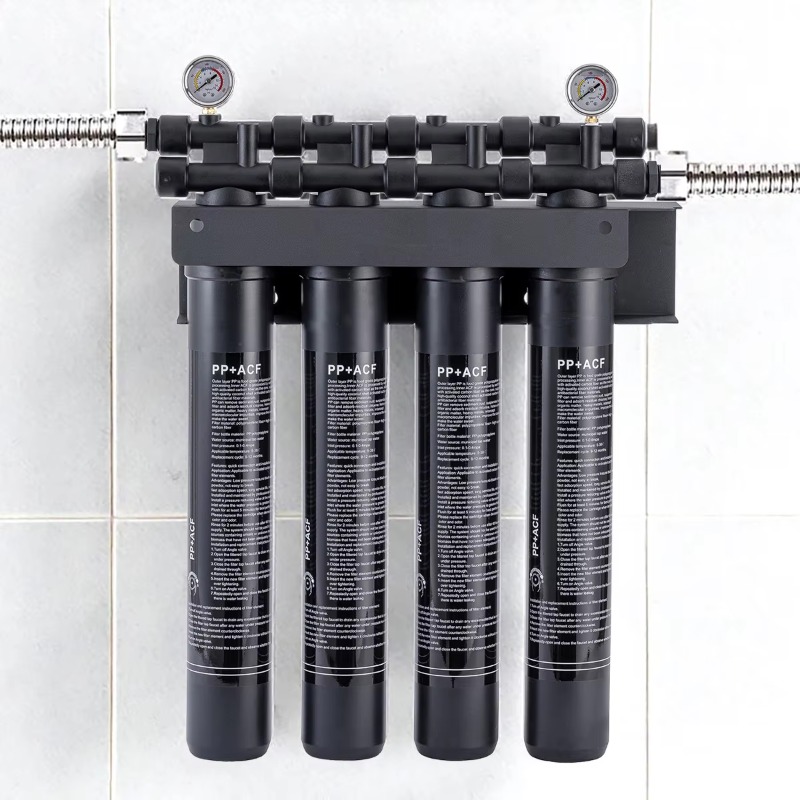 20 Inch 4 Stage Commercial Sys - Commercial Kitchen Water Filter のレビューと価格