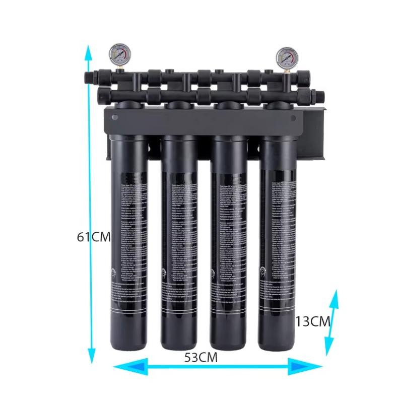 20 Inch 4 Stage Commercial Sys - Commercial Kitchen Water Filter のレビューと価格