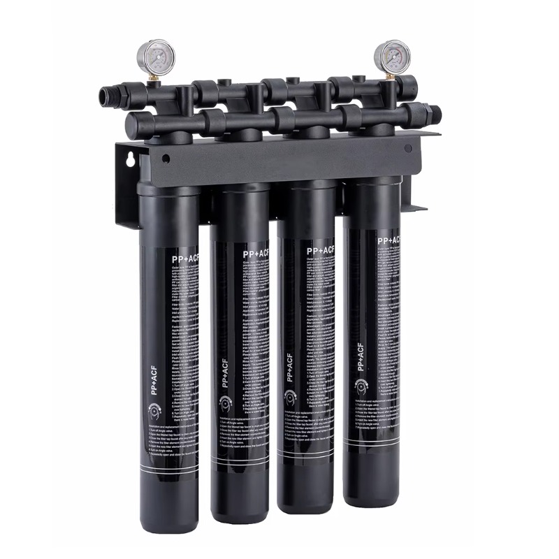 20 Inch 4 Stage Commercial Sys - Commercial Kitchen Water Filter のレビューと価格