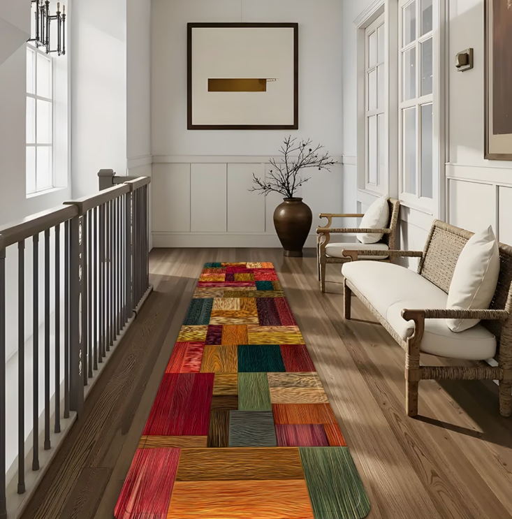 2D Wood Tile Pattern Runner Ru - Commercial Kitchen Tile のレビューと価格