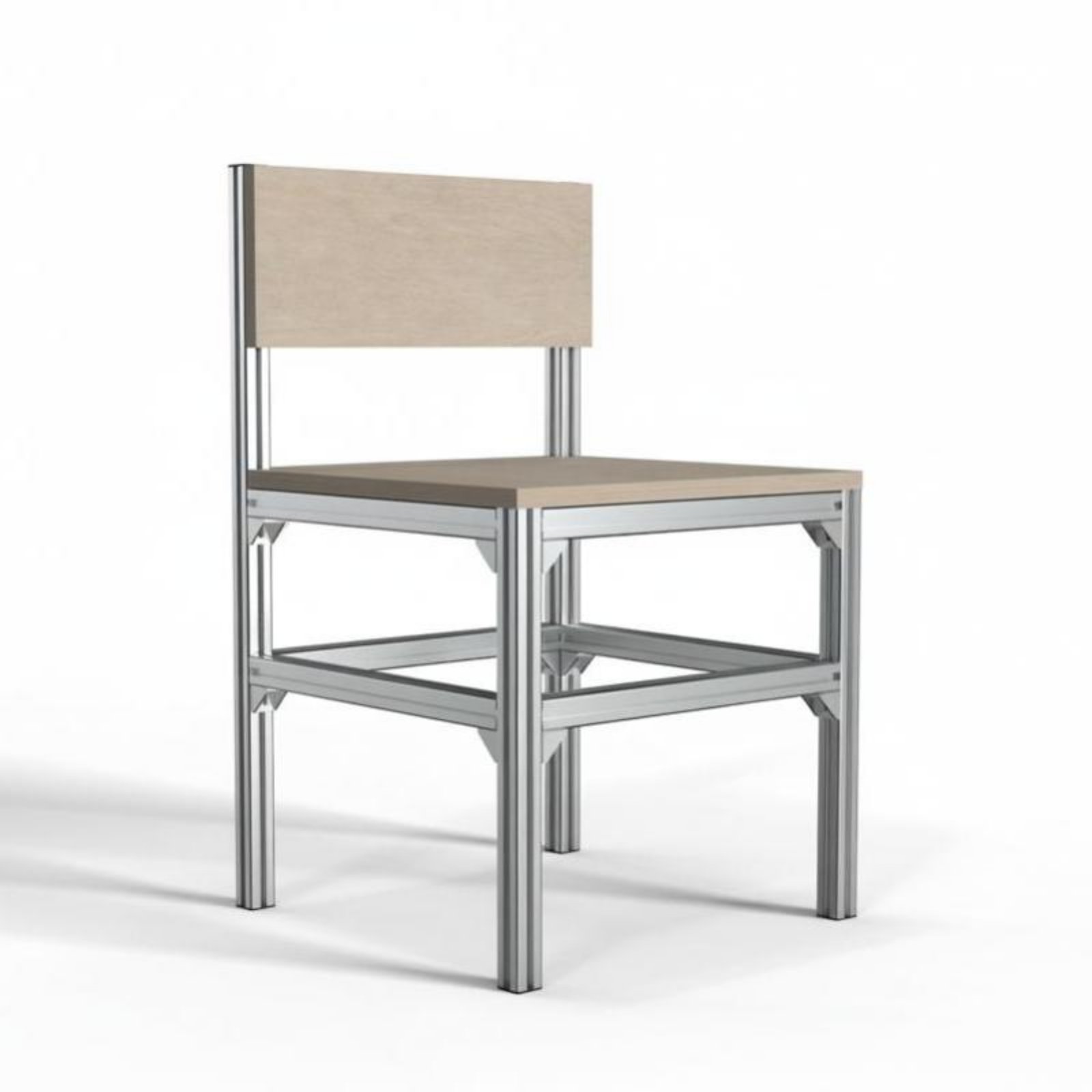 Speckled Panel Chair utilitari - Commercial Kitchen Interior Design のレビューと価格
