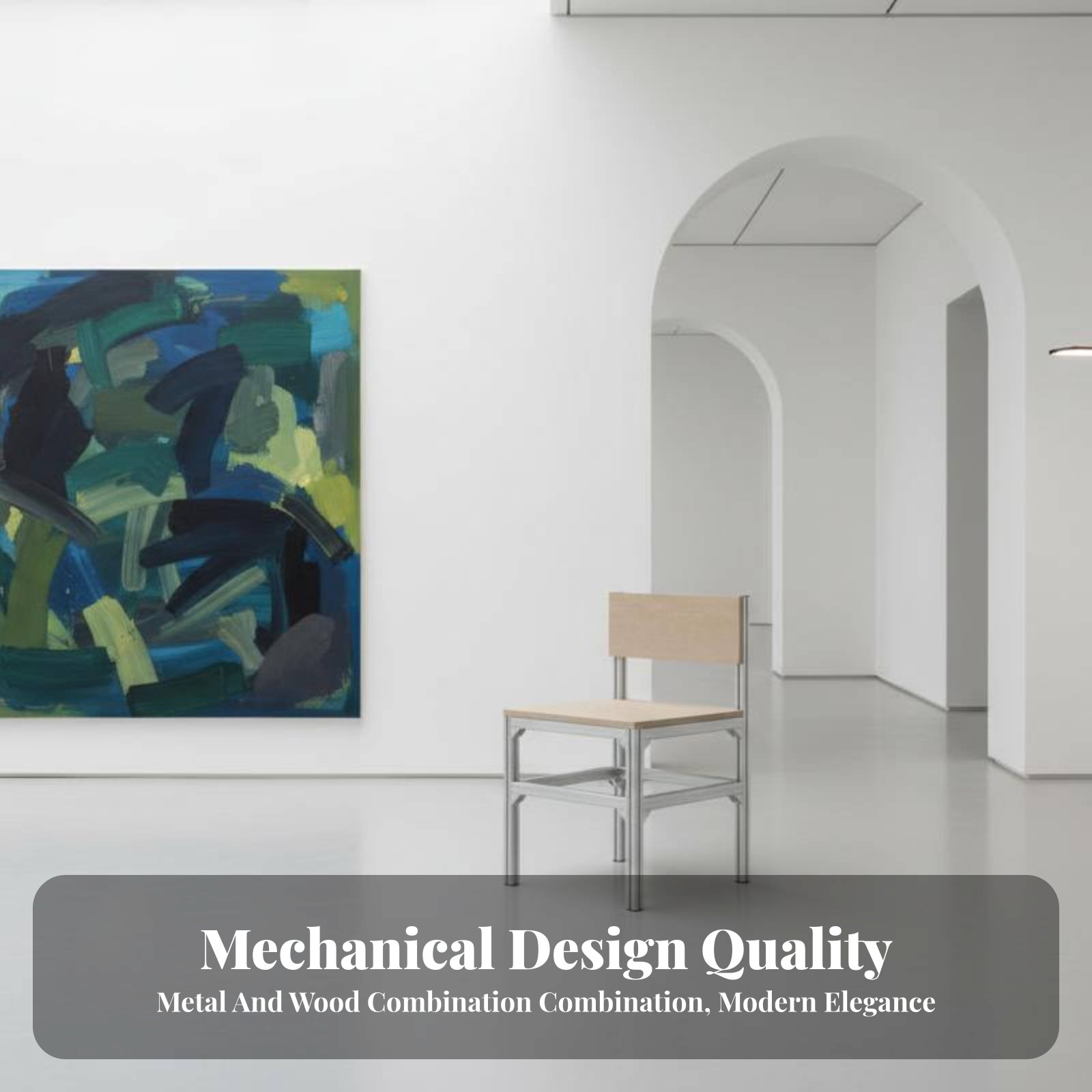 Speckled Panel Chair utilitari - Commercial Kitchen Interior Design のレビューと価格