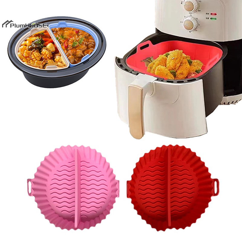 1Pcs Silicone Air Fryer Oven B - Commercial Kitchen Cooking のレビューと価格