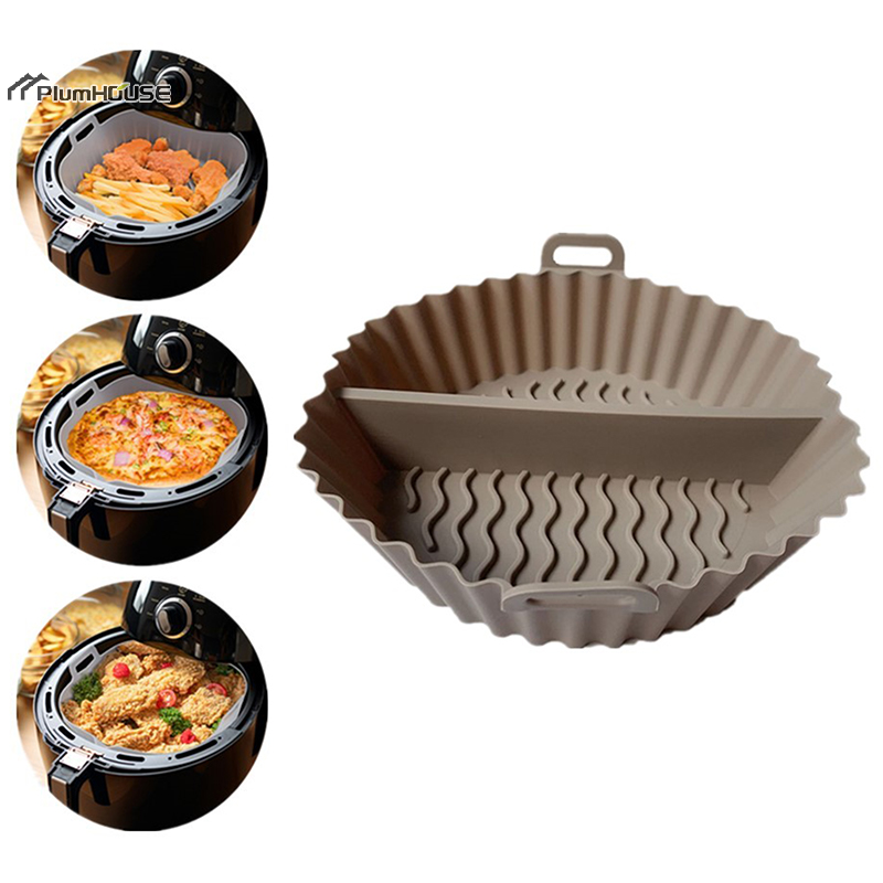 1Pcs Silicone Air Fryer Oven B - Commercial Kitchen Cooking のレビューと価格