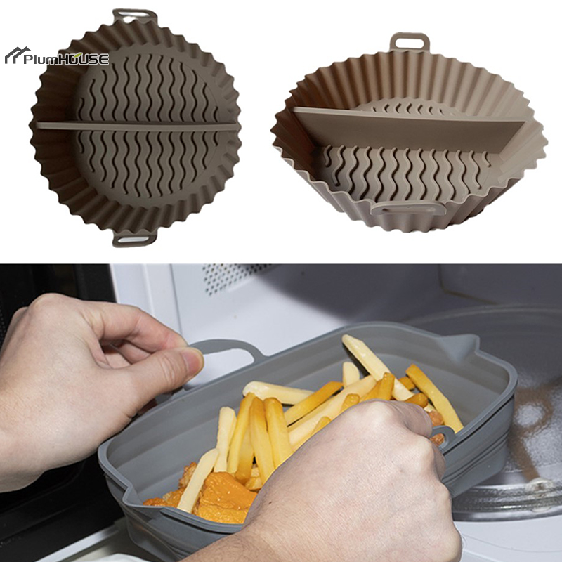 1Pcs Silicone Air Fryer Oven B - Commercial Kitchen Cooking のレビューと価格