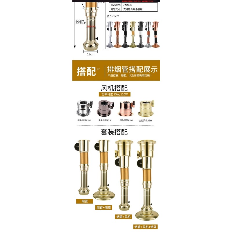 Commercial Kitchen Telescopic  - Commercial Kitchen Ventilation System のレビューと価格