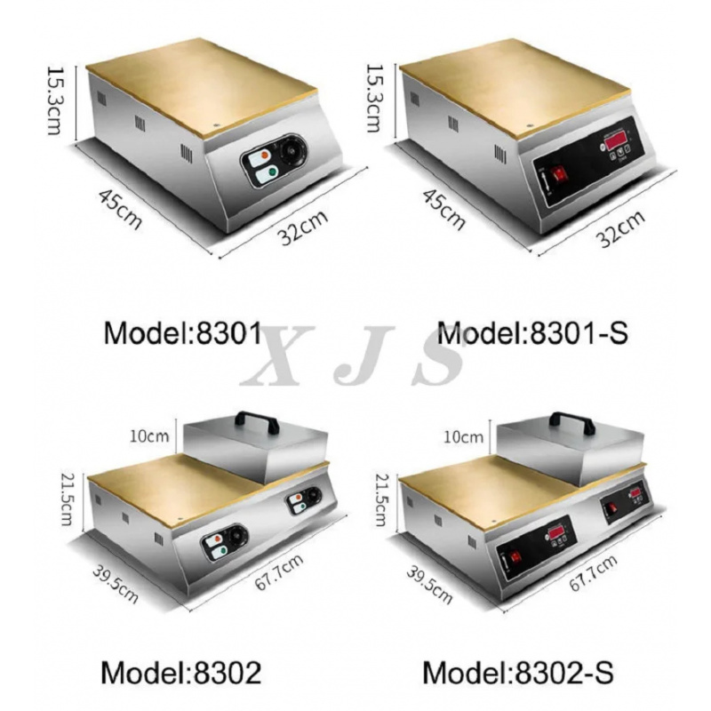 Intelligent Dual-Plate Pancake - Commercial Kitchen Equipment のレビューと価格