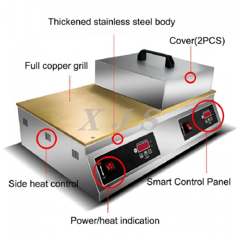 Intelligent Dual-Plate Pancake - Commercial Kitchen Equipment のレビューと価格