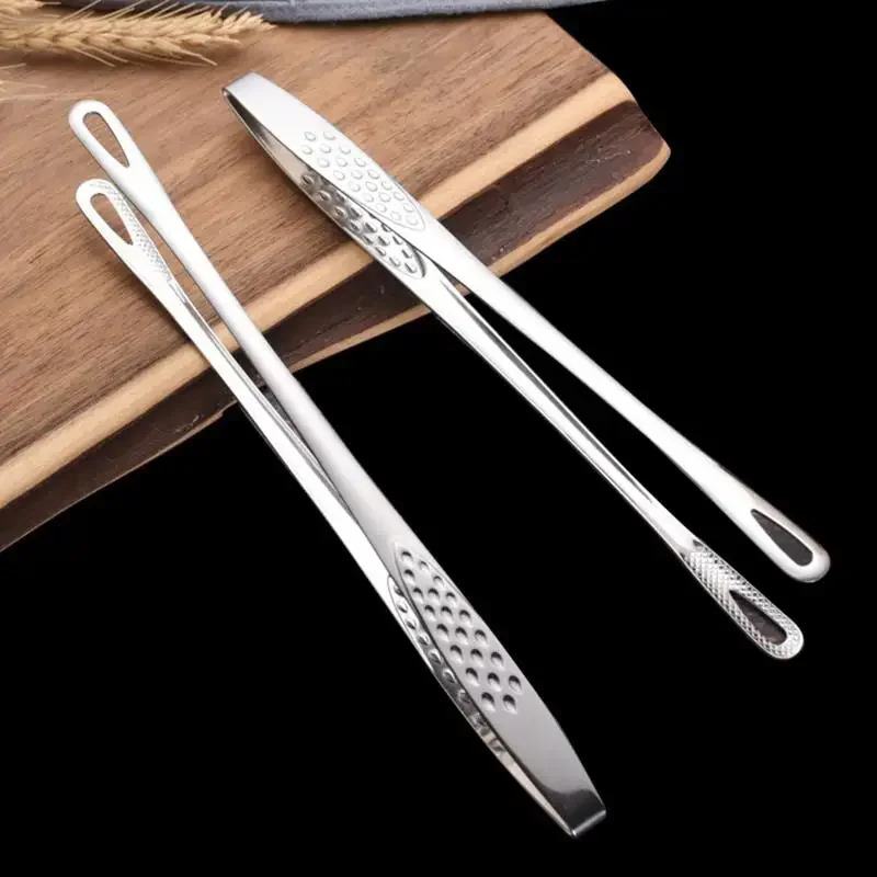 Stainless Steel BBQ Grill Tong - Commercial Kitchen Cooking のレビューと価格