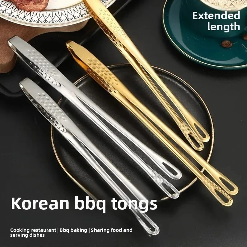 Stainless Steel BBQ Grill Tong - Commercial Kitchen Cooking のレビューと価格