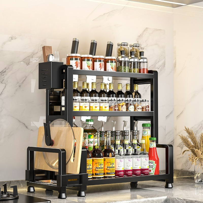 Kitchen Countertop Organizer R - Commercial Kitchen Knife Holder のレビューと価格